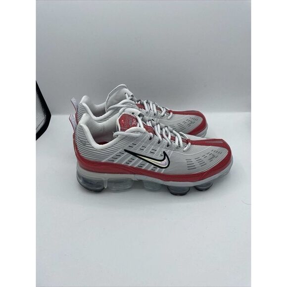 Nike Air Vapormax 360 History Of Air Vast Grey Red CK2719-001 Womens Size 8.5 - Picture 5 of 5